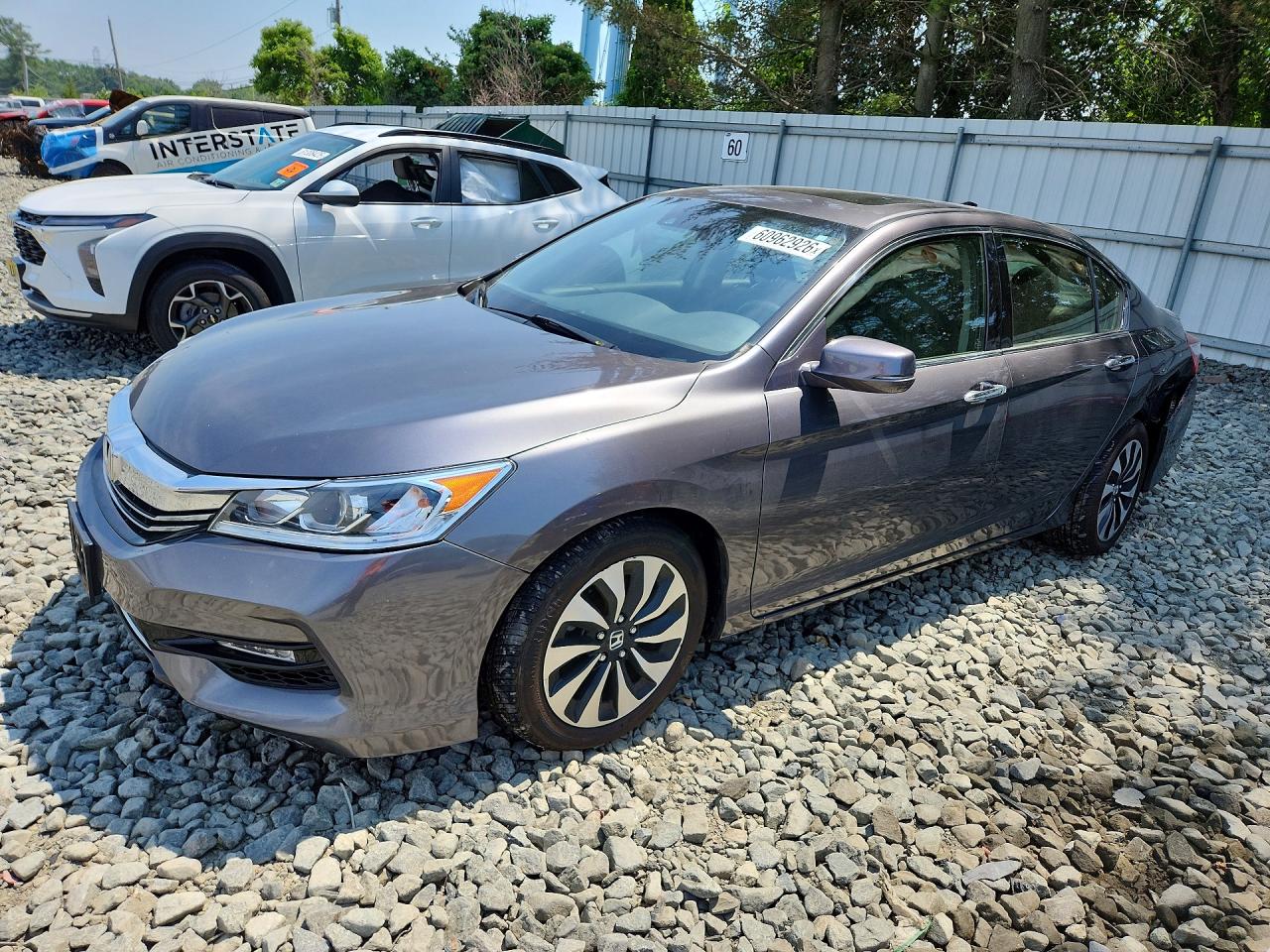 2017 HONDA ACCORD HYBRID