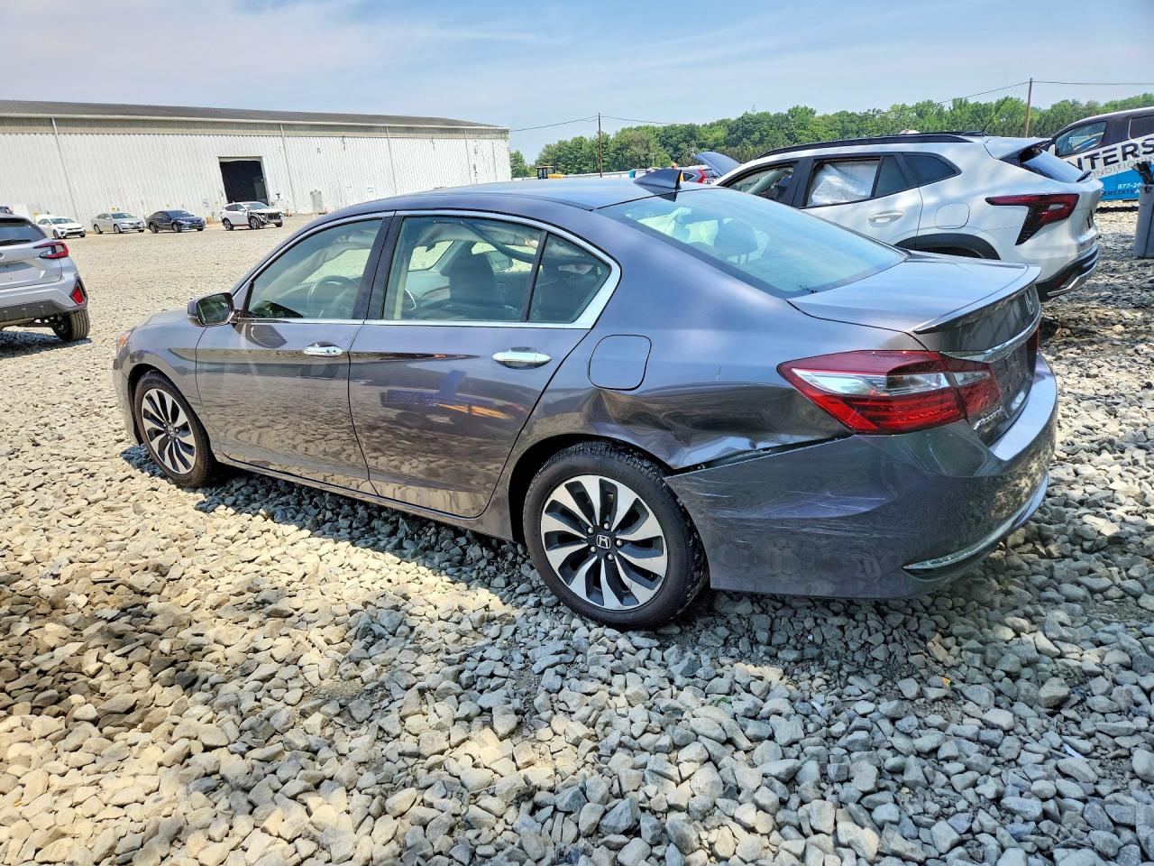 2017 HONDA ACCORD HYBRID — снимка 2