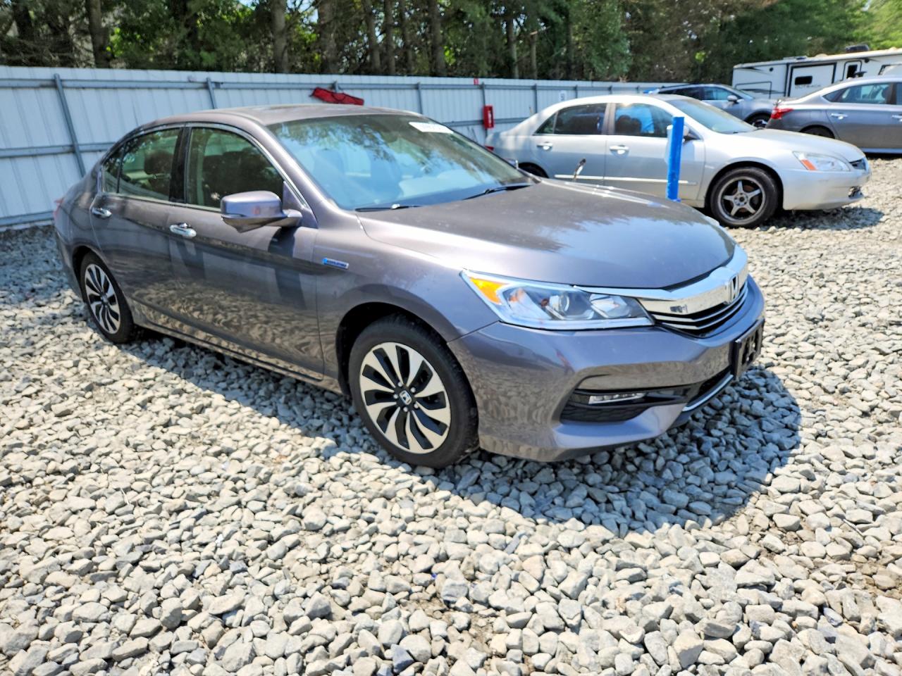 2017 HONDA ACCORD HYBRID — снимка 4
