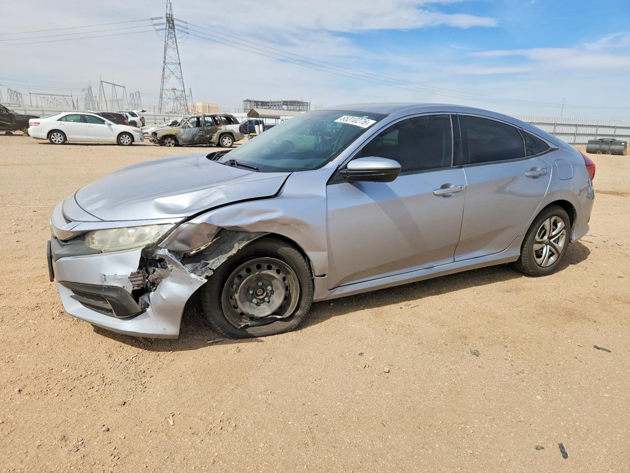 2017 HONDA CIVIC LX