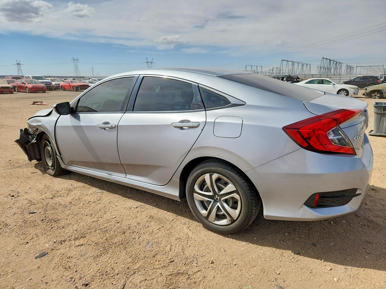 2017 HONDA CIVIC LX — снимка 2