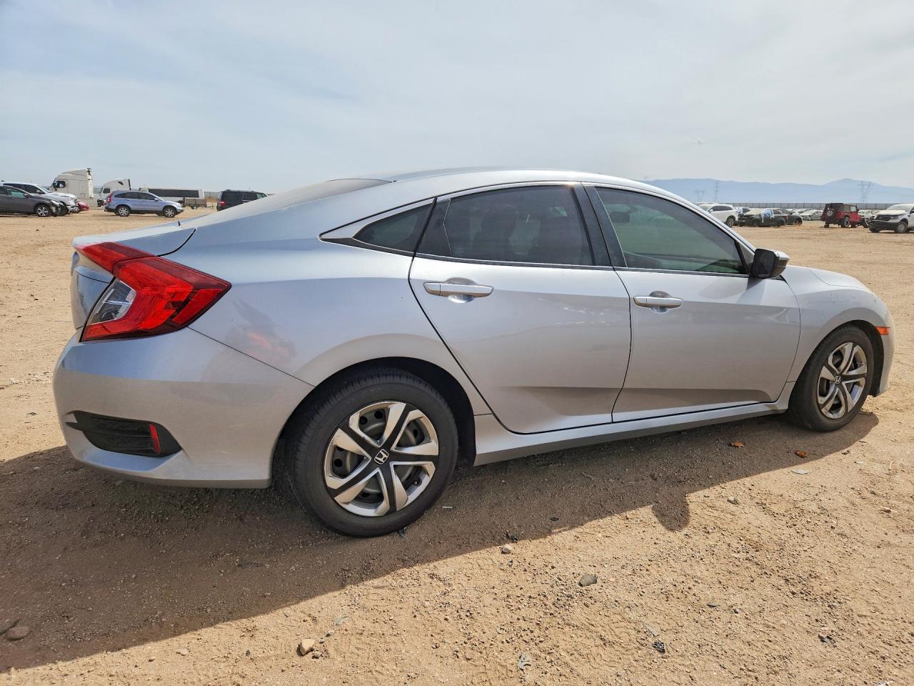 2017 HONDA CIVIC LX — снимка 3