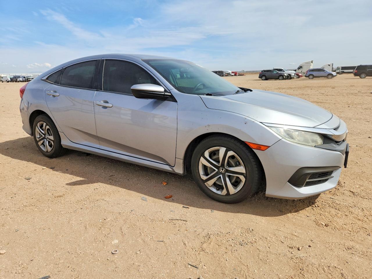 2017 HONDA CIVIC LX — снимка 4