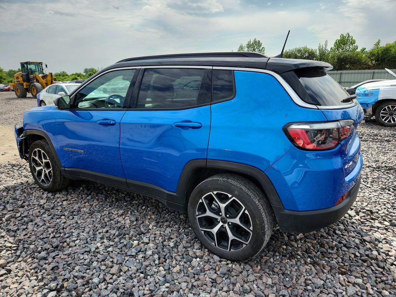 2025 JEEP COMPASS LIMITED — снимка 2