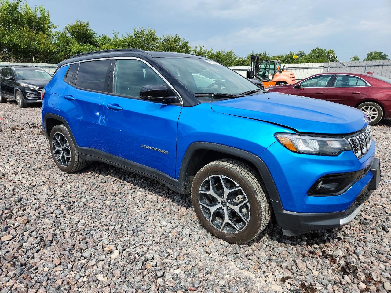 2025 JEEP COMPASS LIMITED — снимка 4