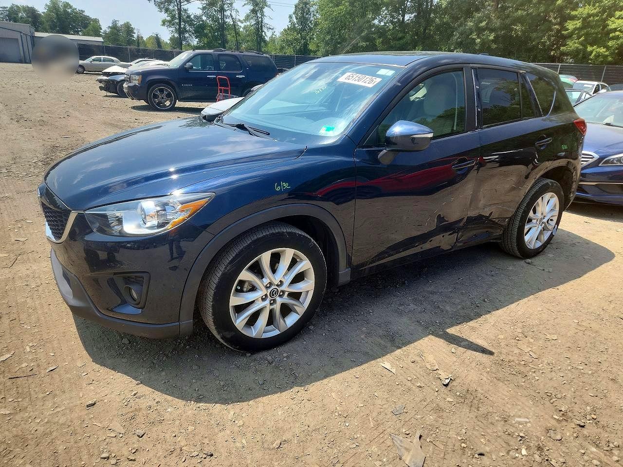 2015 MAZDA CX-5 GT
