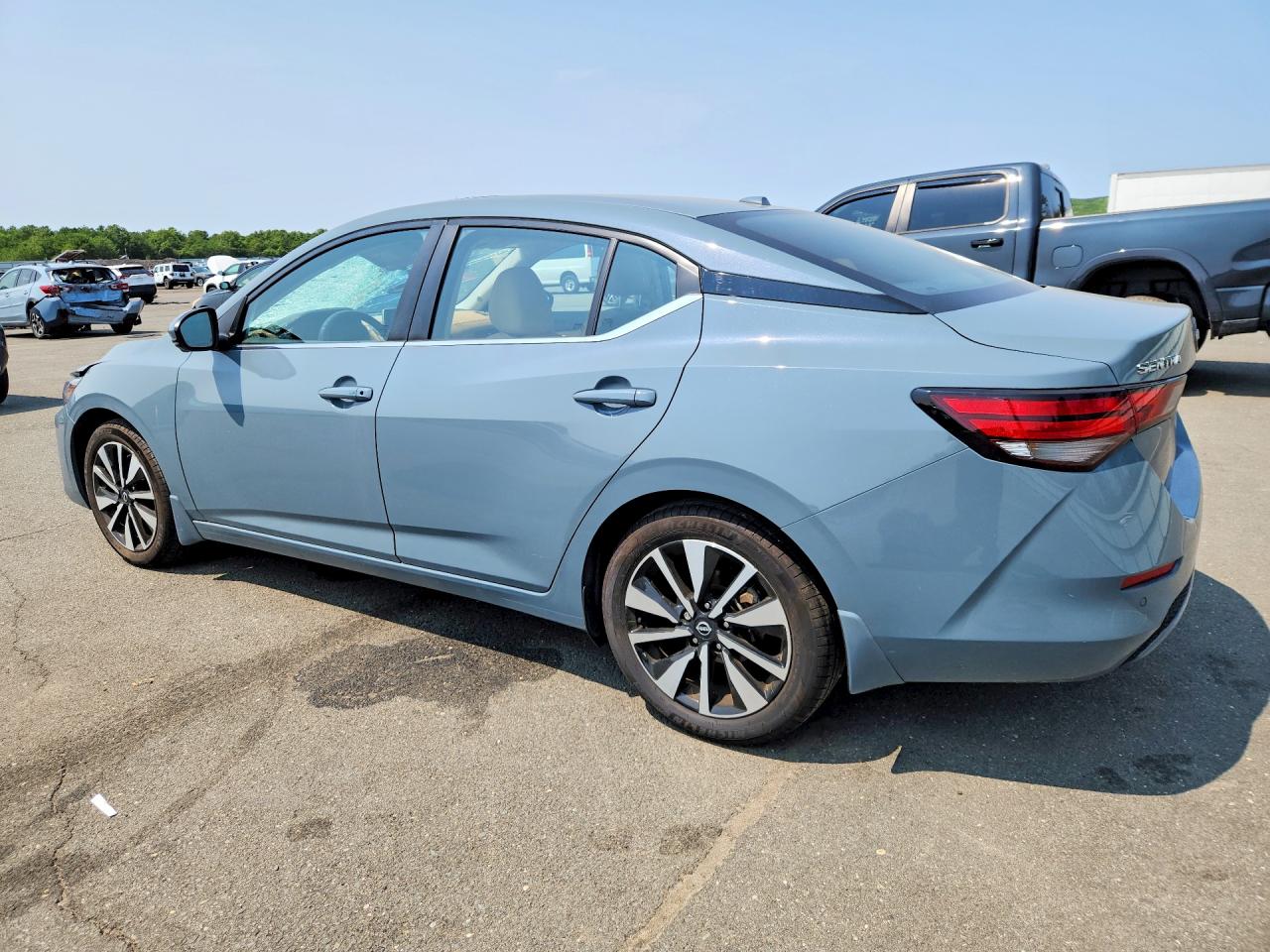 2025 NISSAN SENTRA SV — снимка 2