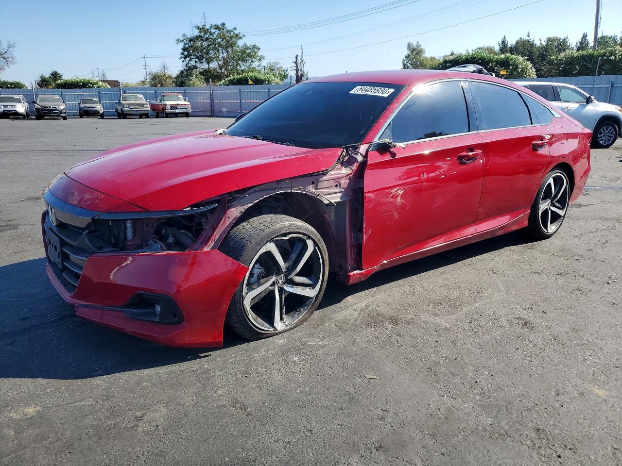 2021 HONDA ACCORD SPORT