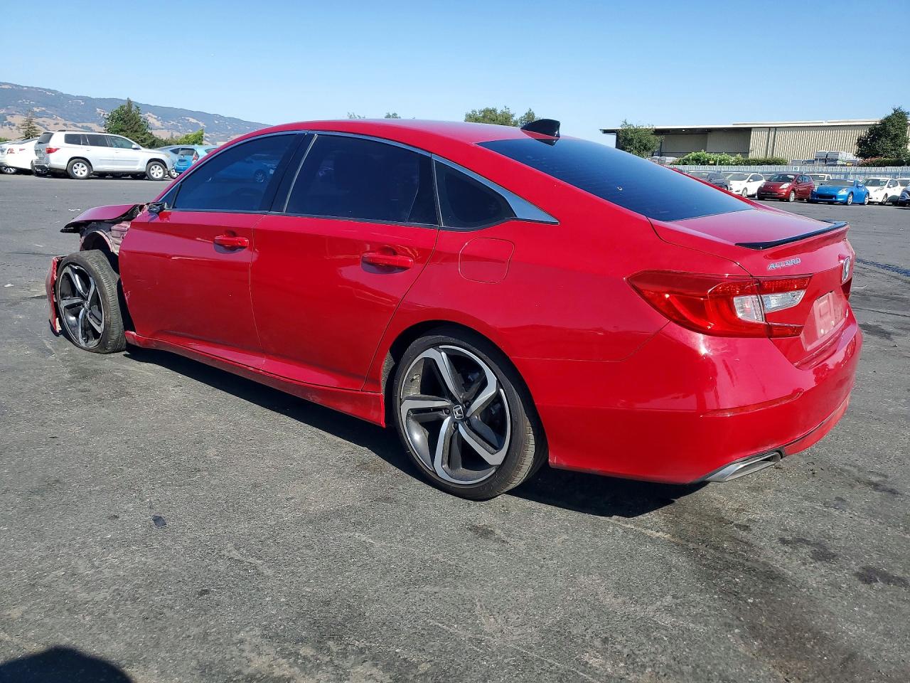 2021 HONDA ACCORD SPORT — снимка 2