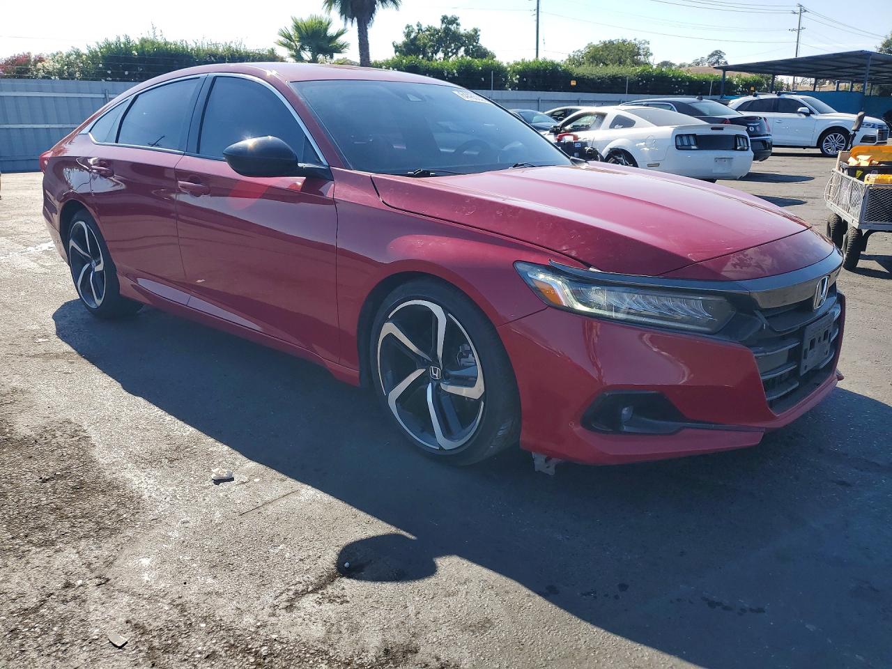 2021 HONDA ACCORD SPORT — снимка 4