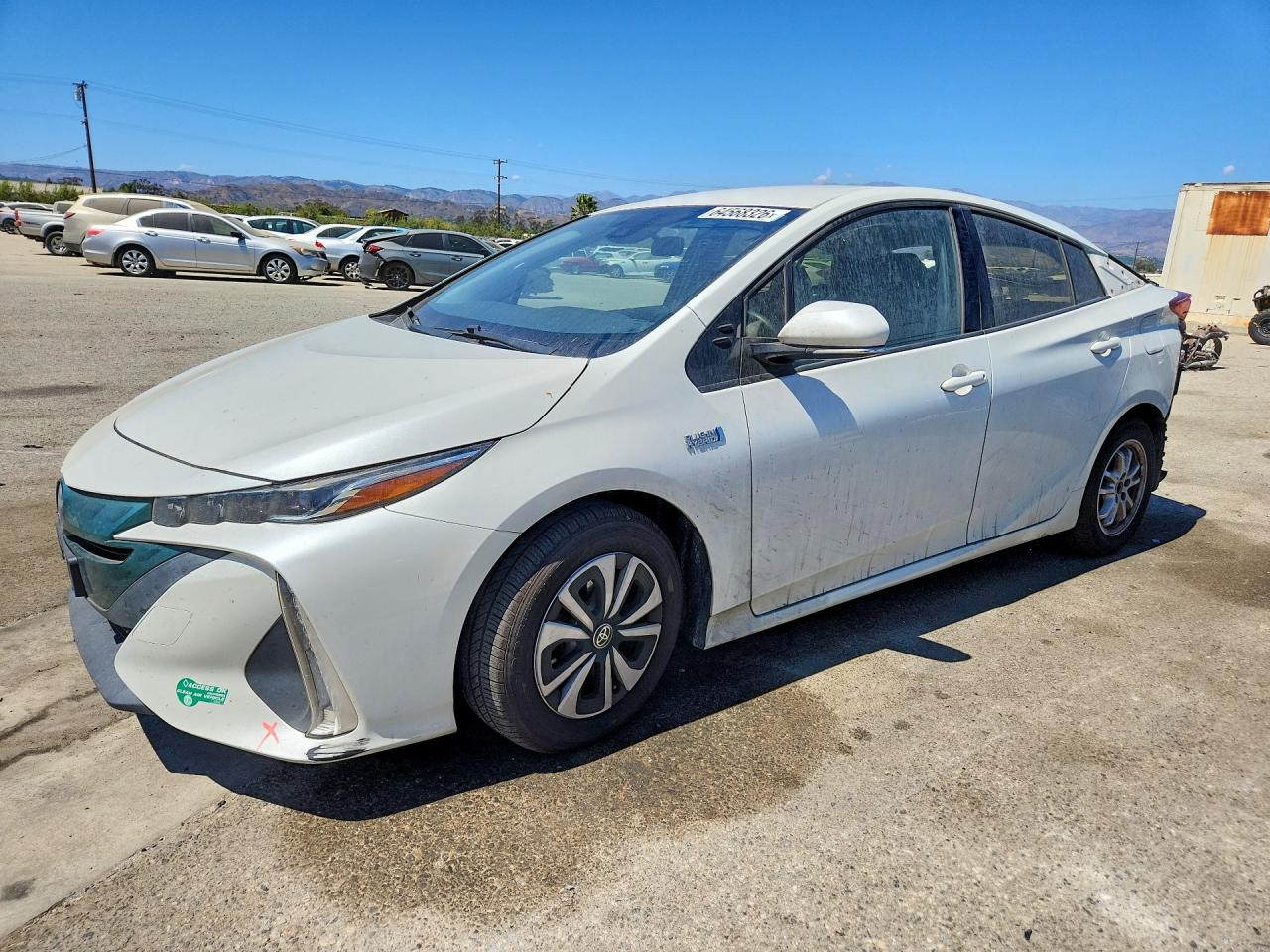 2017 TOYOTA PRIUS PRIME PREMIUM
