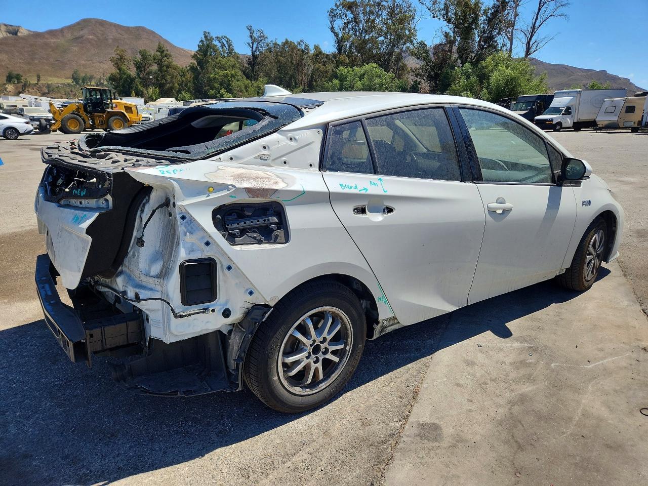 2017 TOYOTA PRIUS PRIME PREMIUM — снимка 3