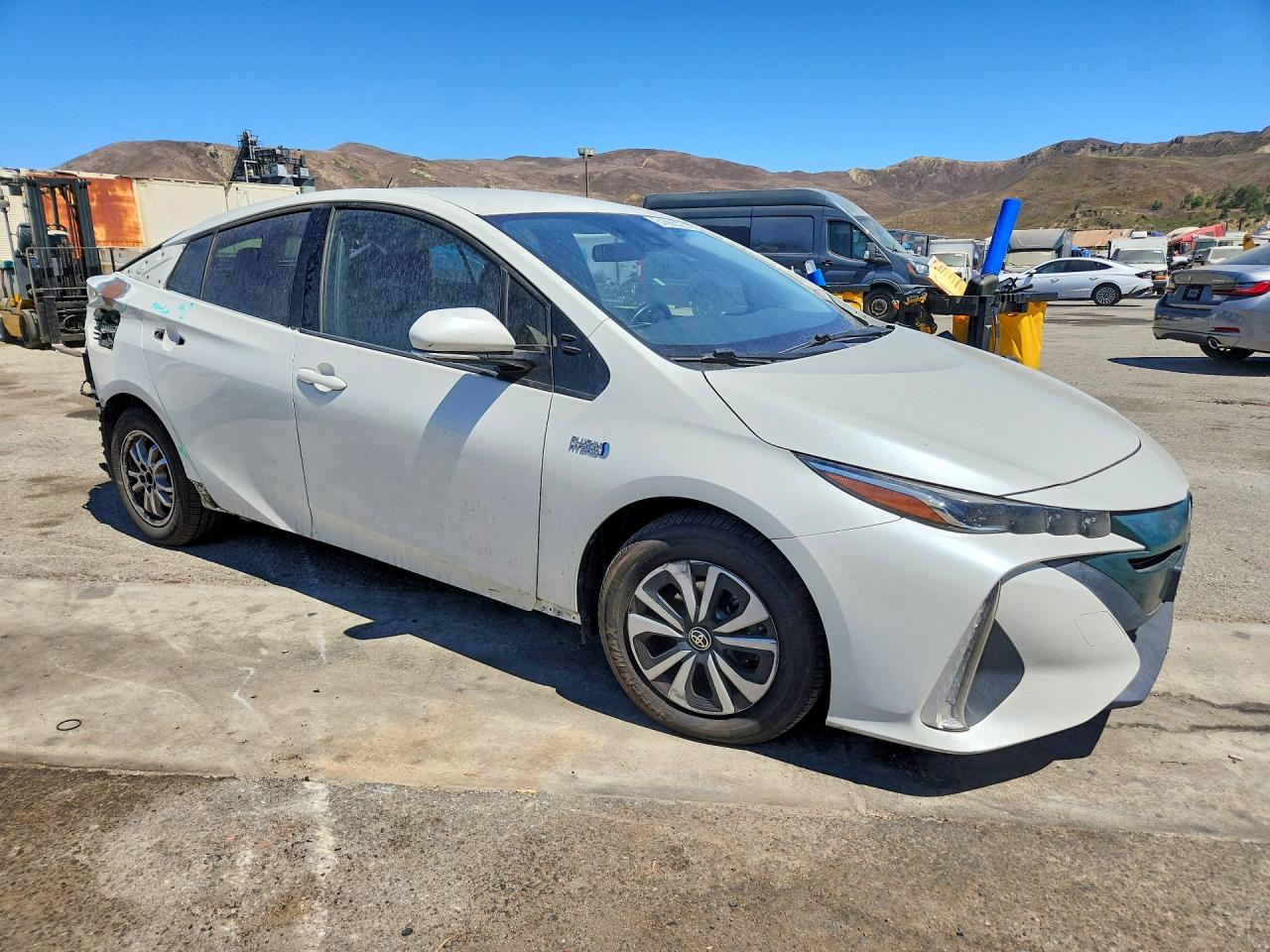 2017 TOYOTA PRIUS PRIME PREMIUM — снимка 4