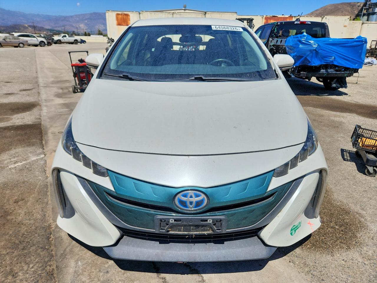 2017 TOYOTA PRIUS PRIME PREMIUM — снимка 5