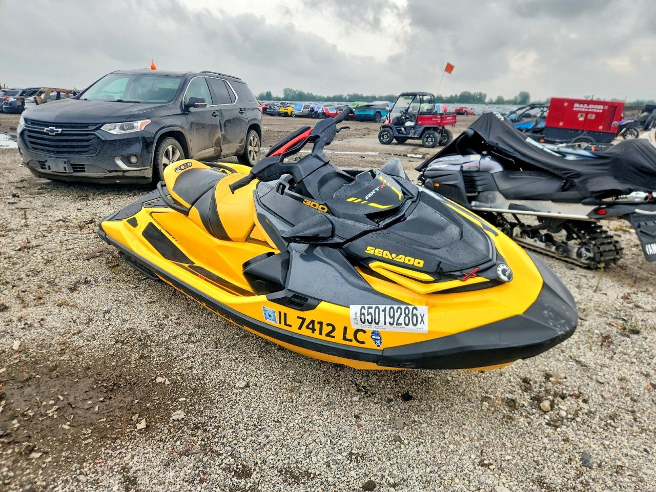 2022 SEA-DOO RXT-X 300