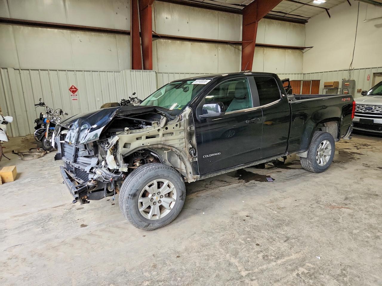 2018 CHEVROLET COLORADO LT