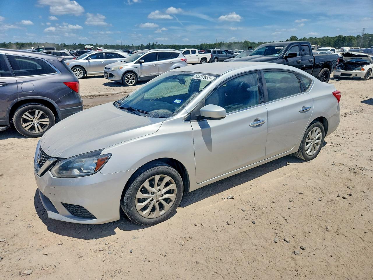 2018 NISSAN SENTRA SV