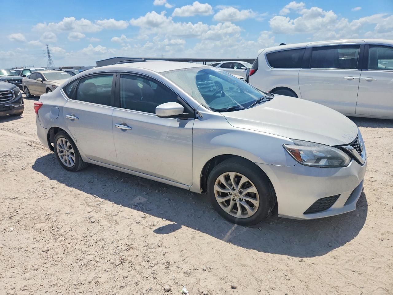 2018 NISSAN SENTRA SV — снимка 4