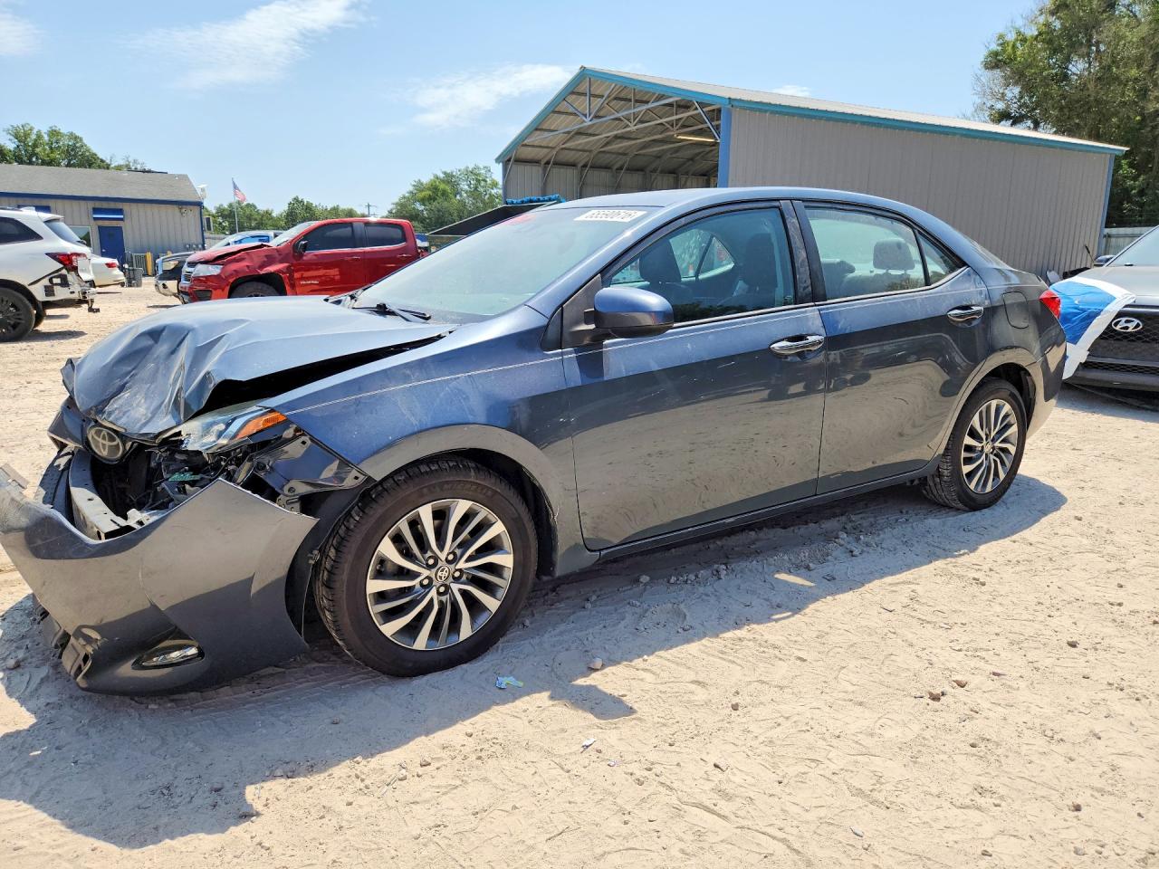 2017 TOYOTA COROLLA XLE