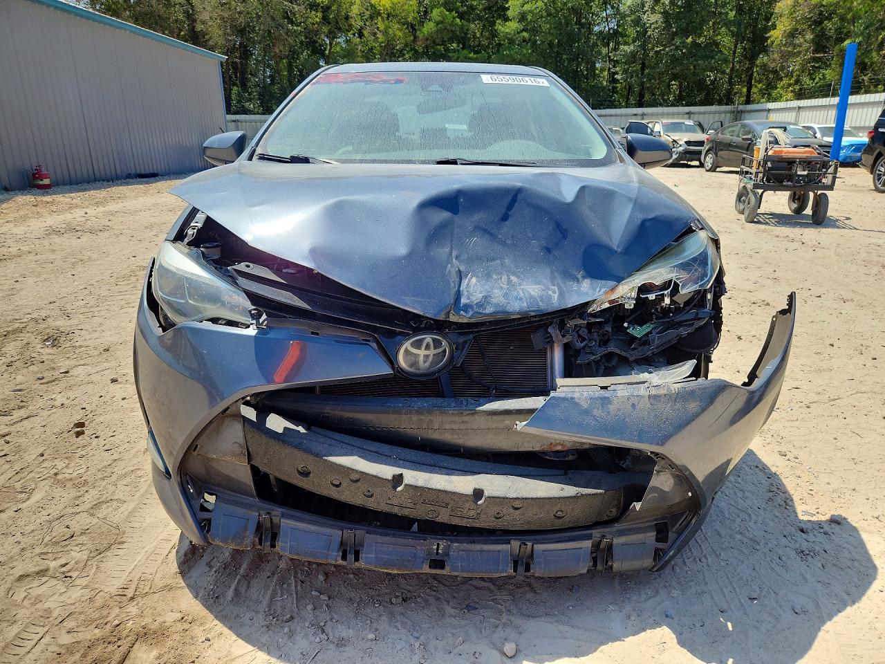 2017 TOYOTA COROLLA XLE — снимка 5