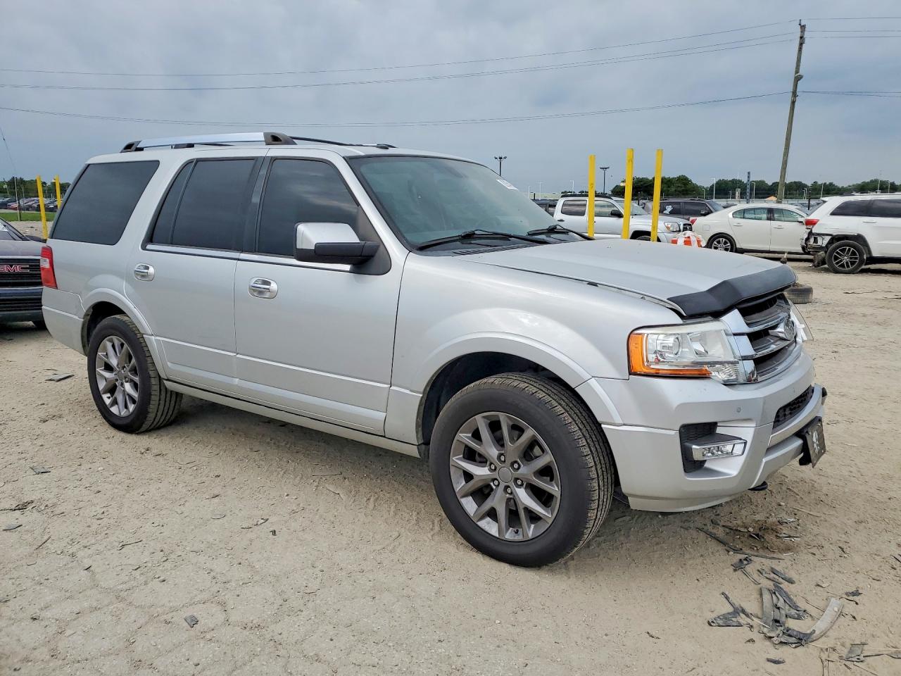 2015 FORD EXPEDITION LIMITED — снимка 4