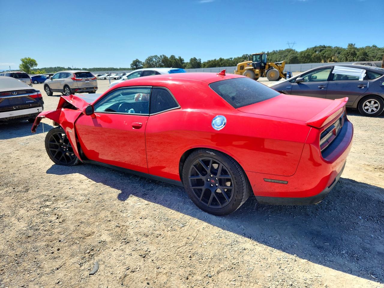 2017 DODGE CHALLENGER R/T — снимка 2