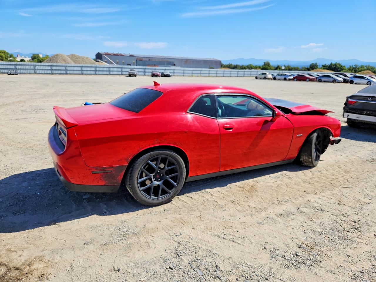 2017 DODGE CHALLENGER R/T — снимка 3