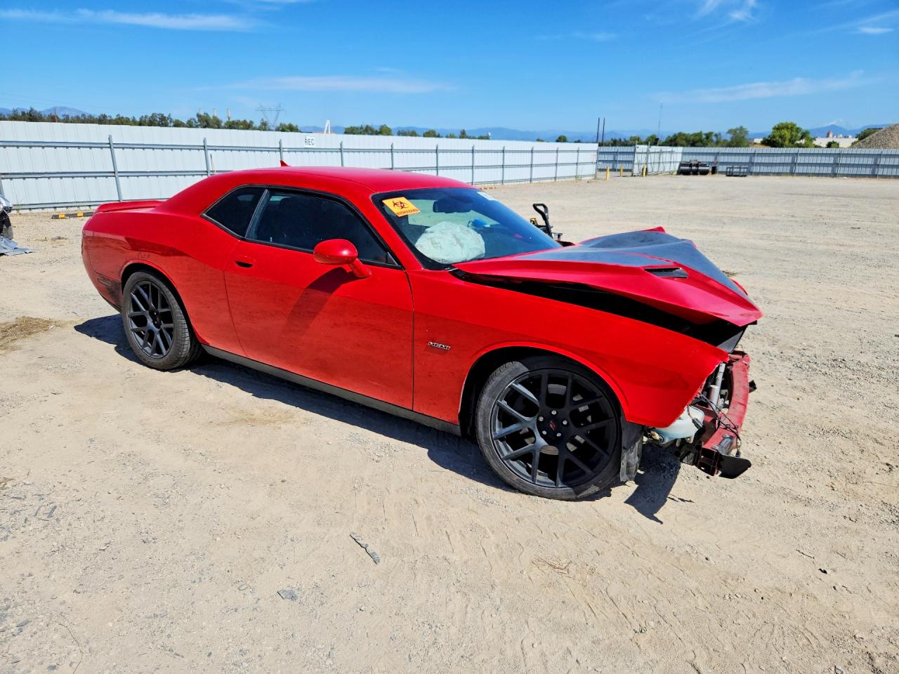 2017 DODGE CHALLENGER R/T — снимка 4