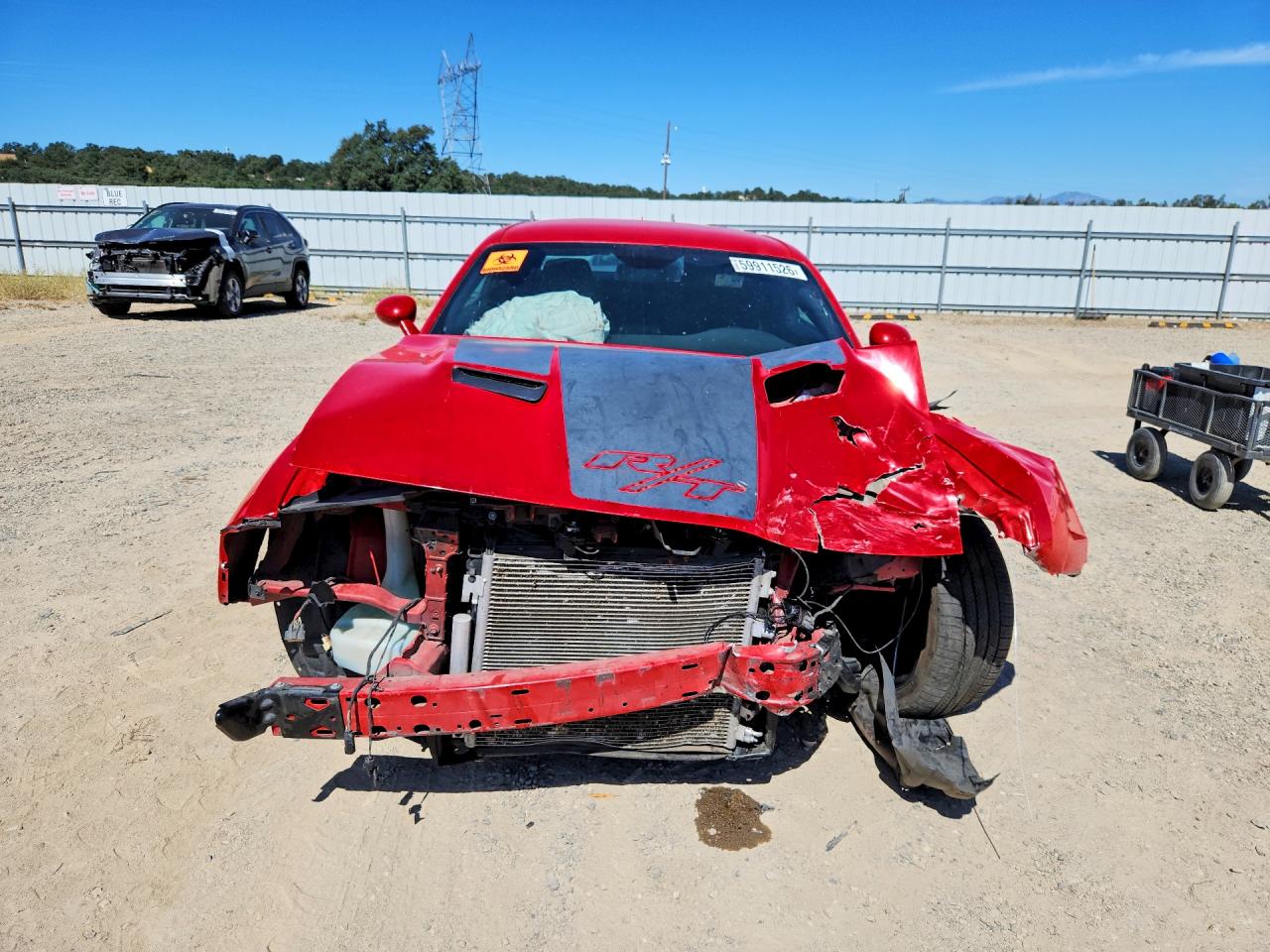 2017 DODGE CHALLENGER R/T — снимка 5