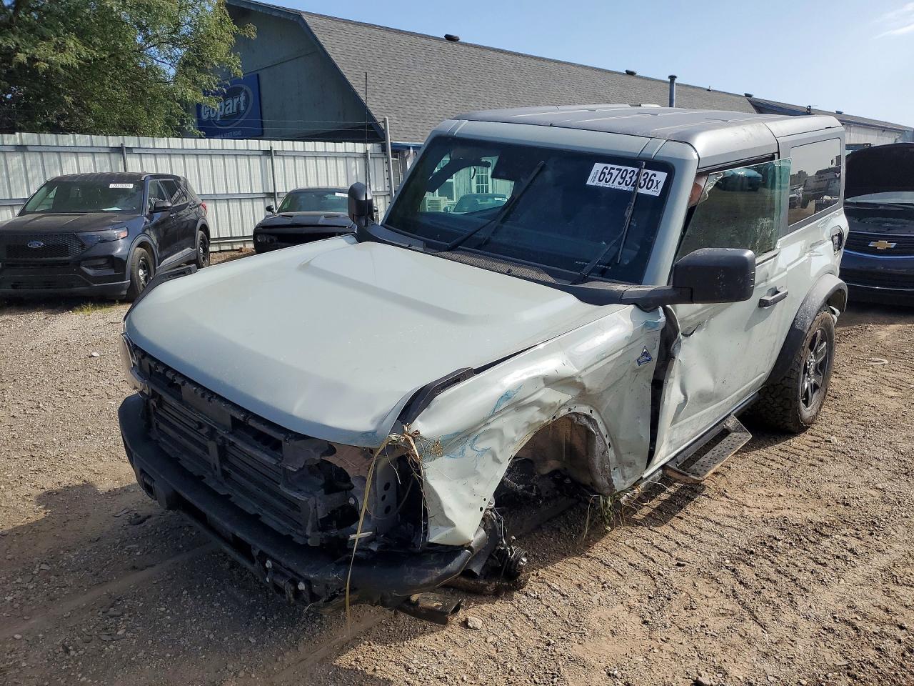 2024 FORD BRONCO BLACK DIAMOND