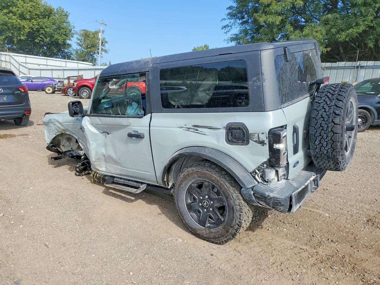 2024 FORD BRONCO BLACK DIAMOND — снимка 2