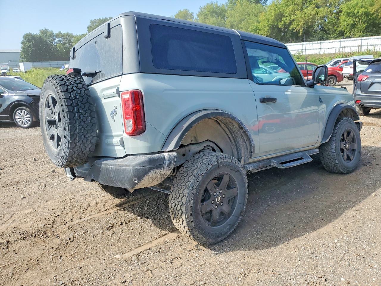 2024 FORD BRONCO BLACK DIAMOND — снимка 3