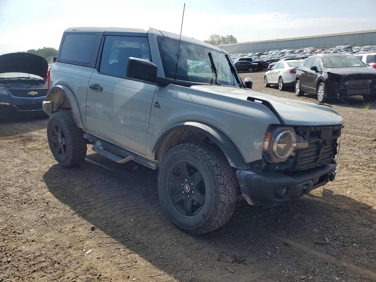 2024 FORD BRONCO BLACK DIAMOND — снимка 4