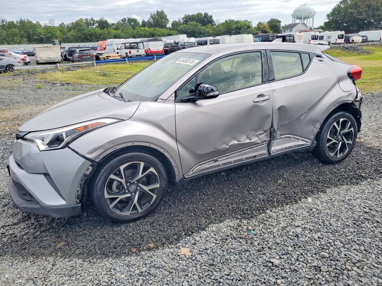 2019 TOYOTA C-HR XLE