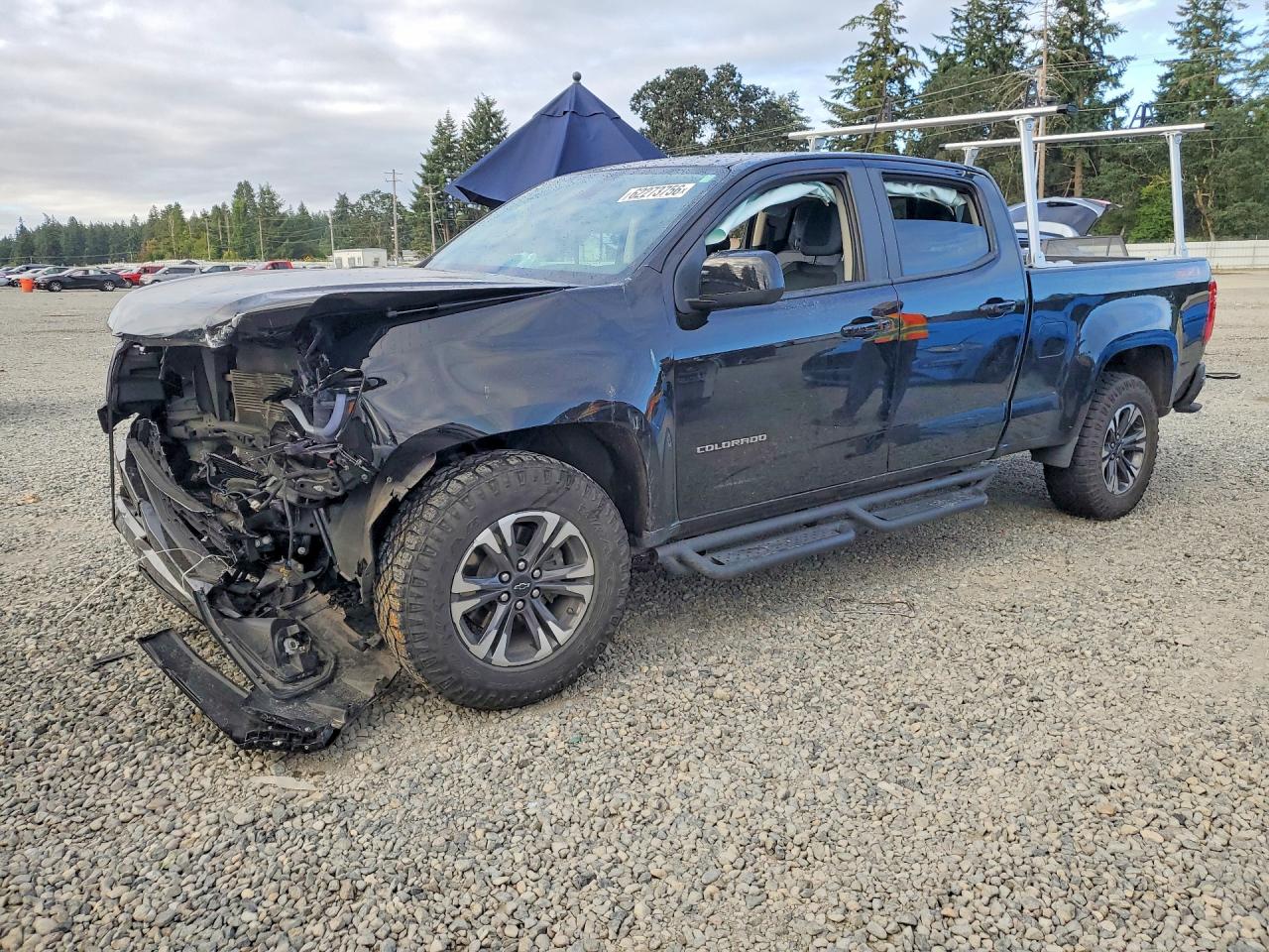 2022 CHEVROLET COLORADO Z71