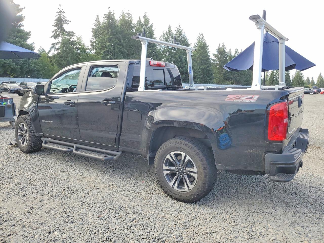 2022 CHEVROLET COLORADO Z71 — снимка 2