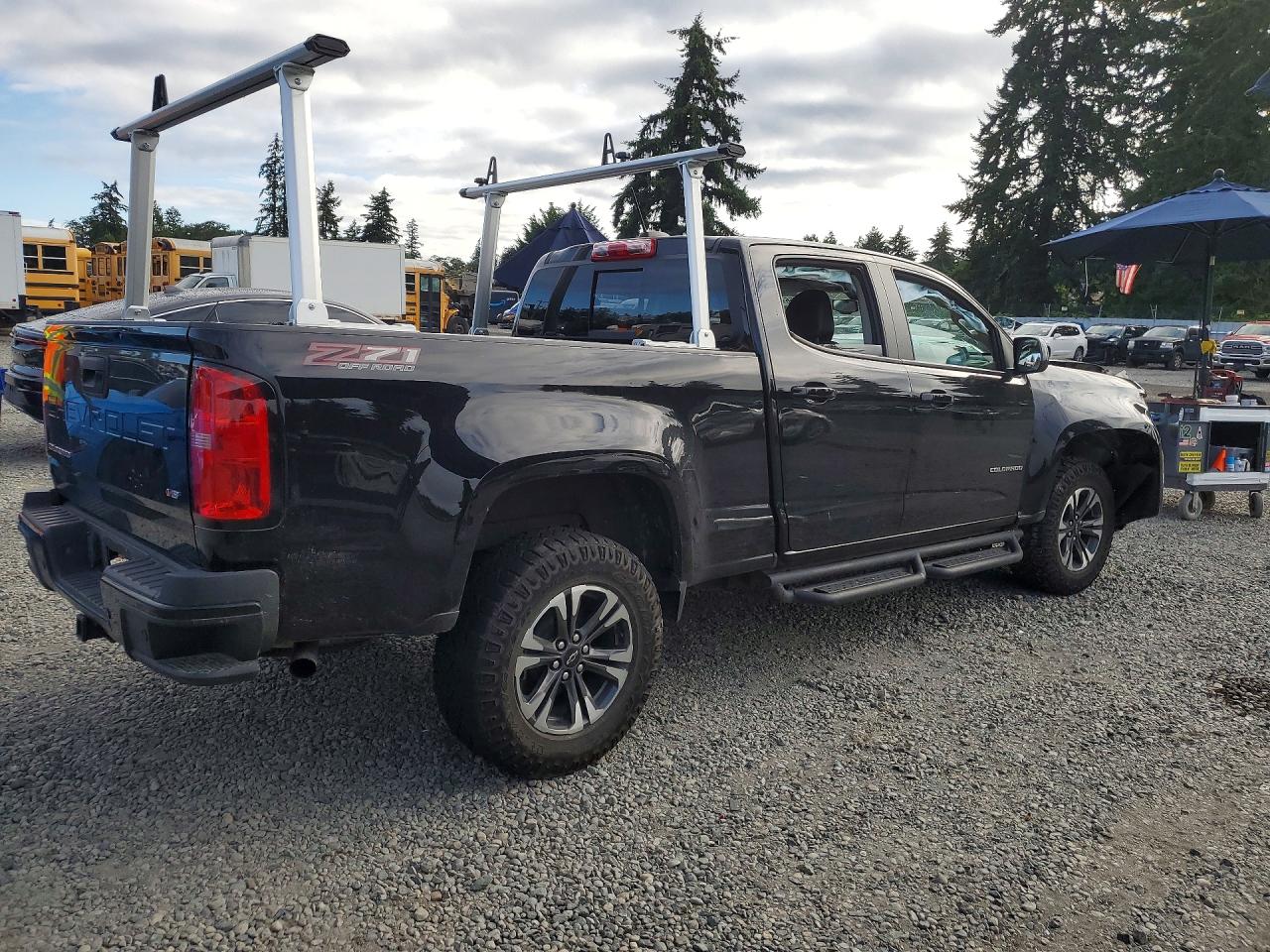 2022 CHEVROLET COLORADO Z71 — снимка 3