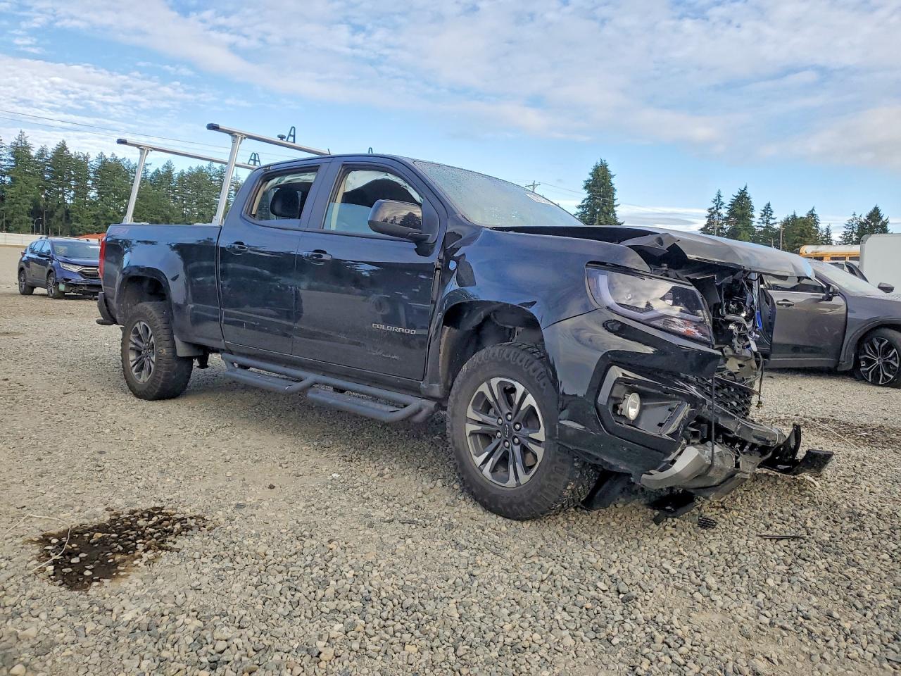 2022 CHEVROLET COLORADO Z71 — снимка 4