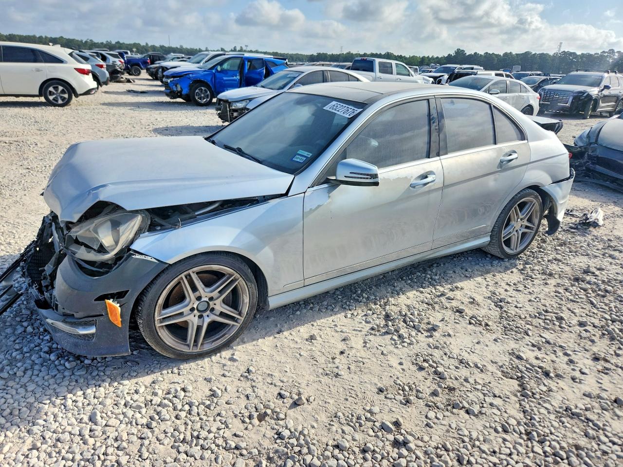2013 MERCEDES-BENZ C 300 4MATIC