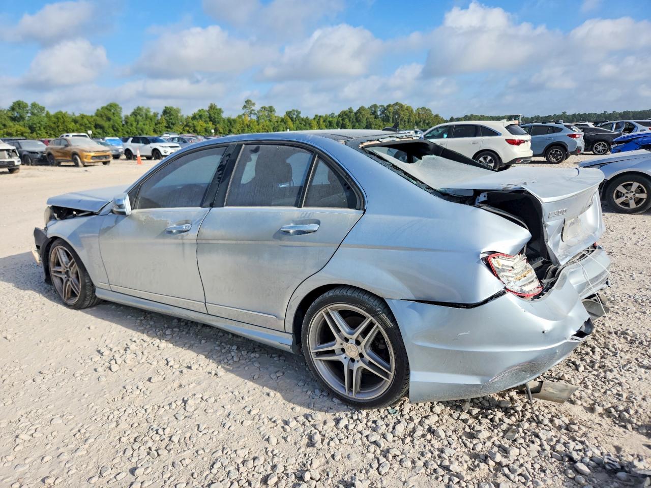 2013 MERCEDES-BENZ C 300 4MATIC — снимка 2