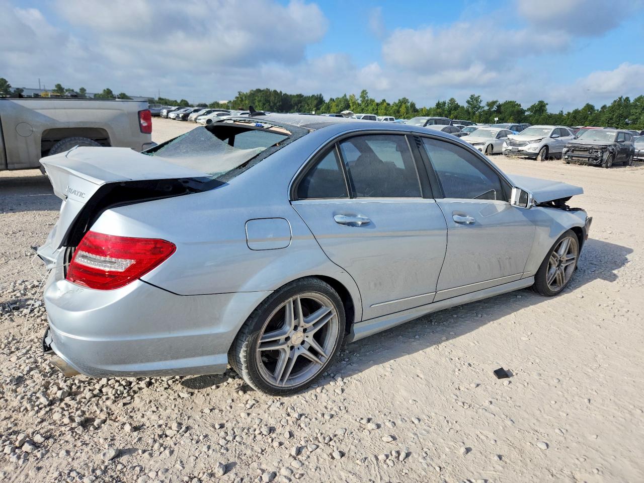 2013 MERCEDES-BENZ C 300 4MATIC — снимка 3
