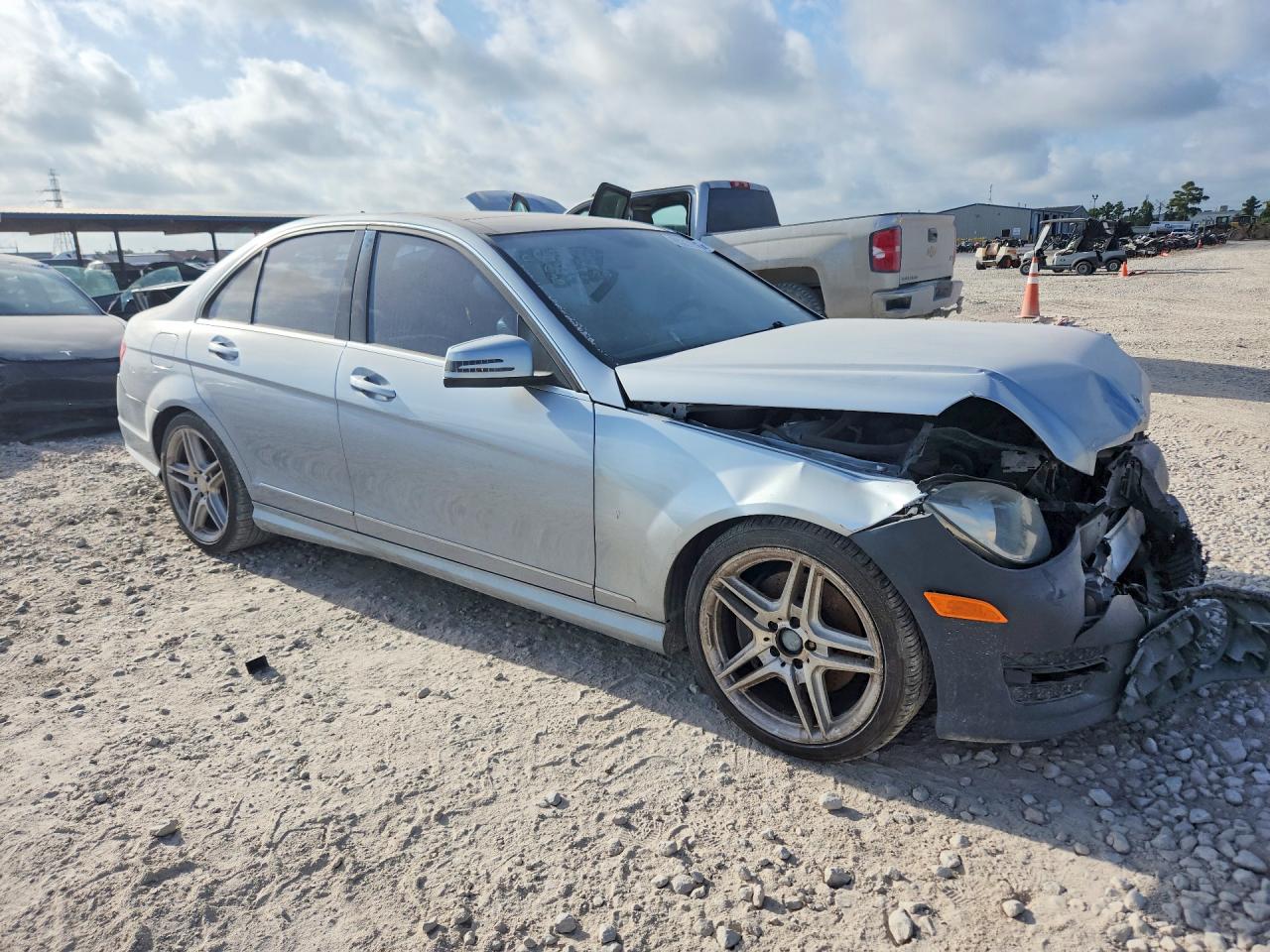 2013 MERCEDES-BENZ C 300 4MATIC — снимка 4