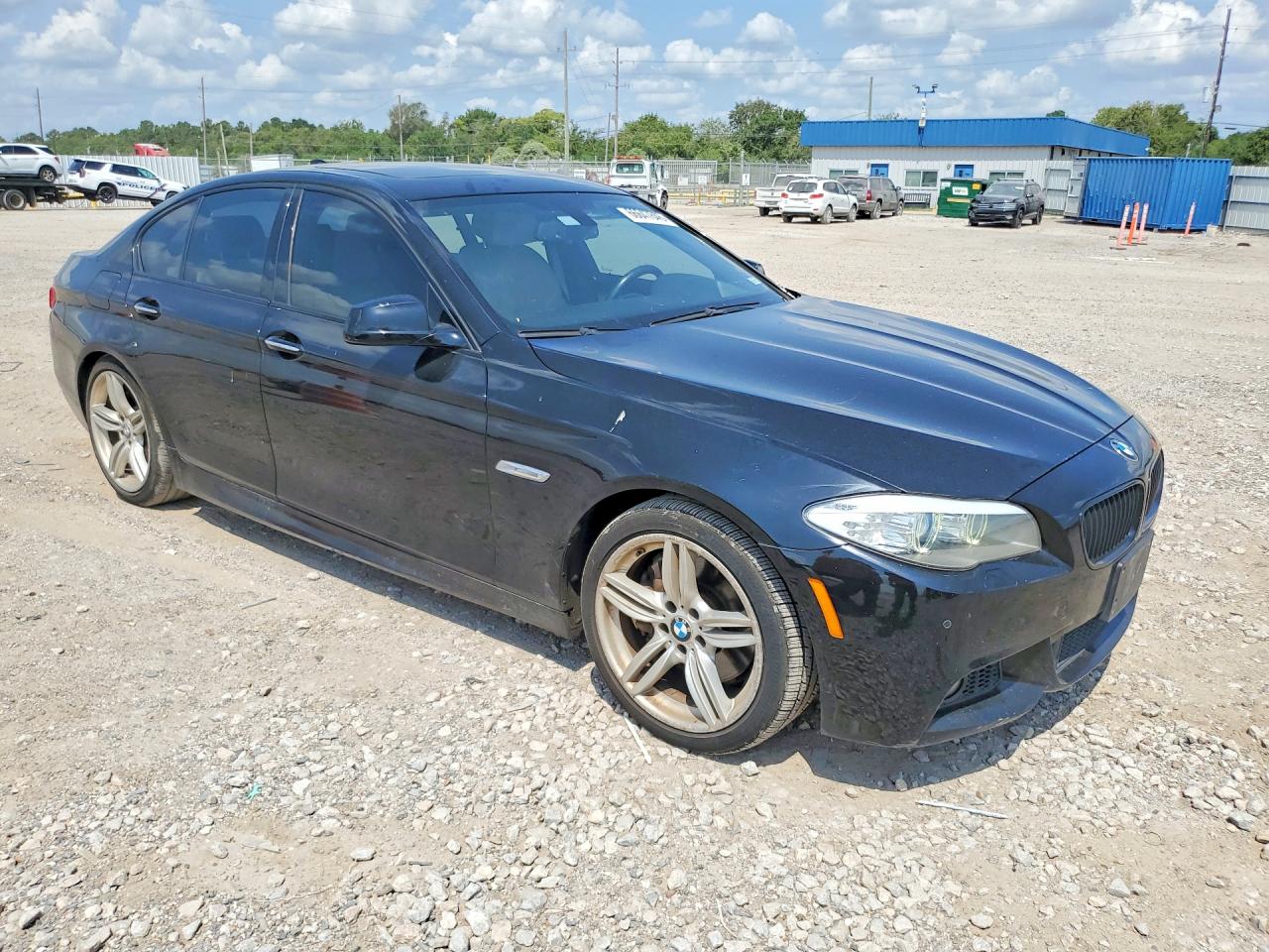 2013 BMW 550 I — снимка 4
