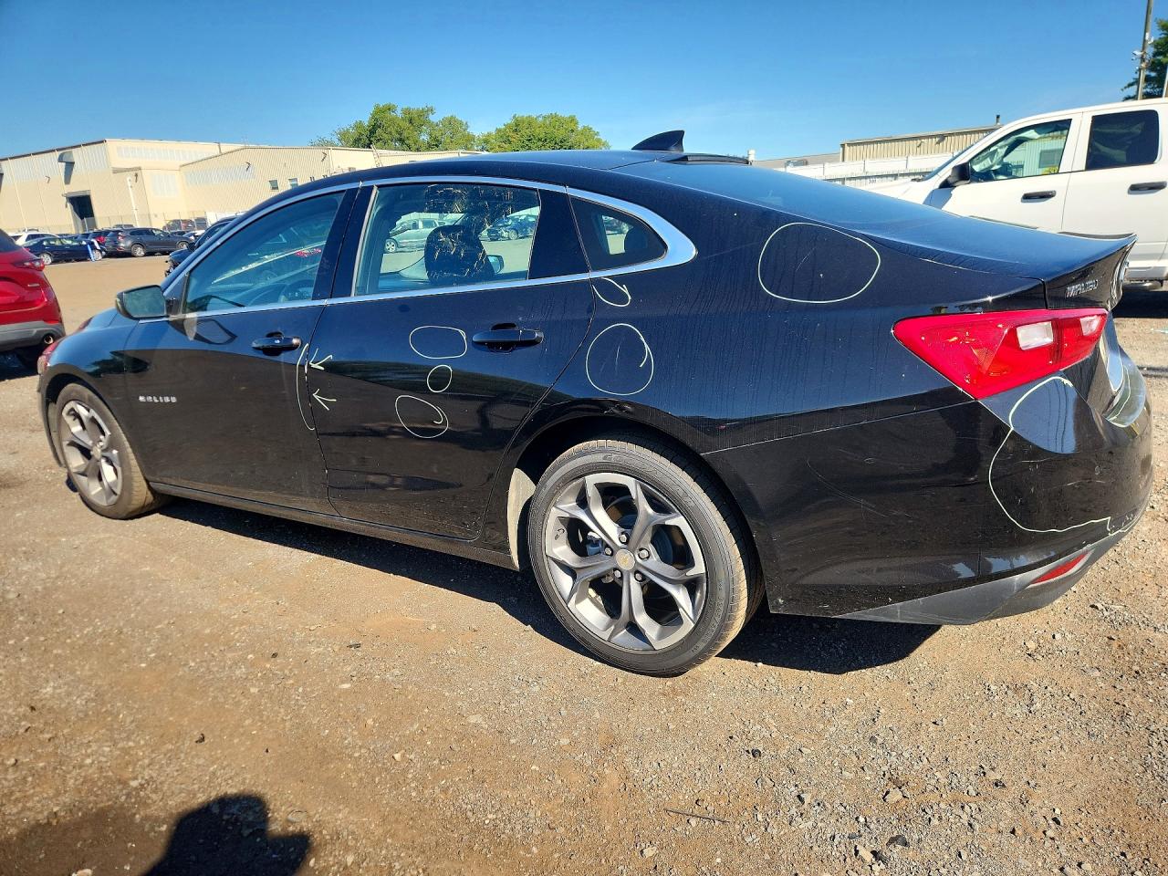 2024 CHEVROLET MALIBU LT — снимка 2