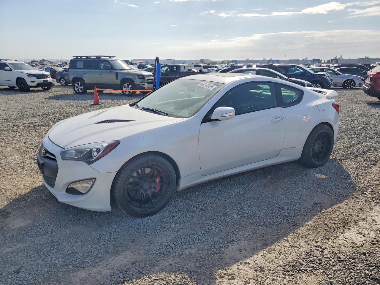 2016 HYUNDAI GENESIS COUPE 3.8 ULTIMATE