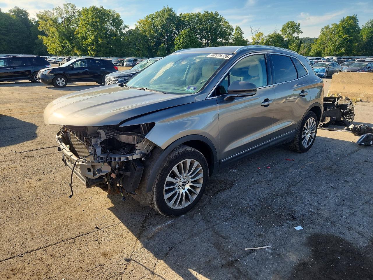 2016 LINCOLN MKC RESERVE
