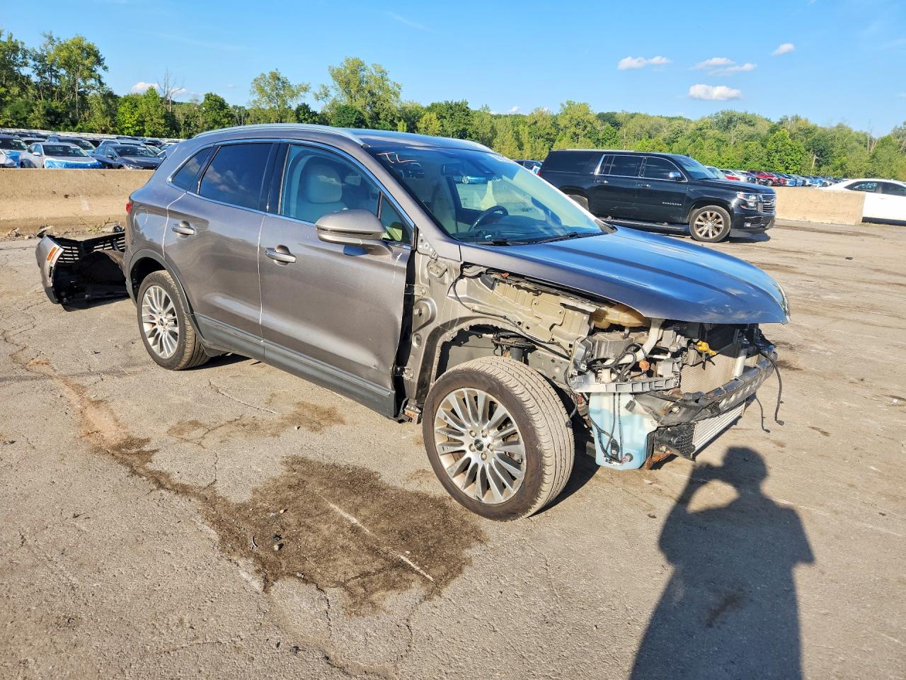2016 LINCOLN MKC RESERVE — снимка 4
