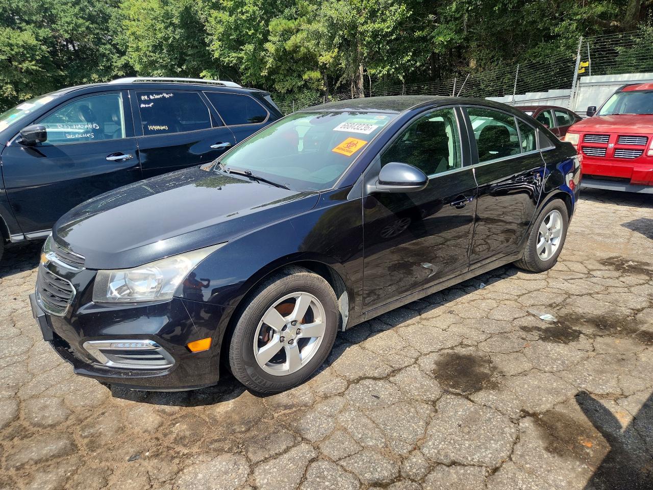 2016 CHEVROLET CRUZE LIMITED LT