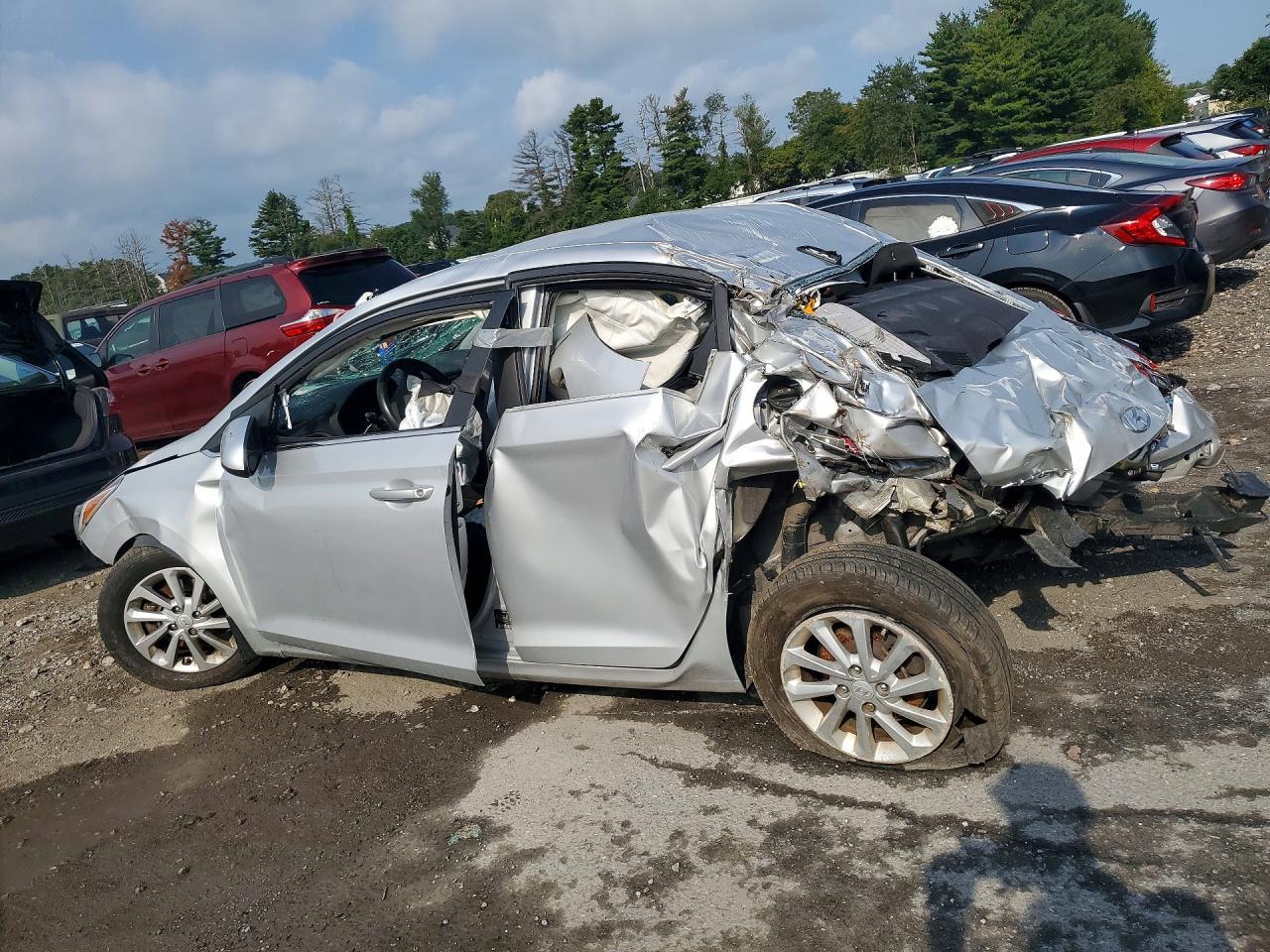 2020 HYUNDAI ACCENT SEL — снимка 2