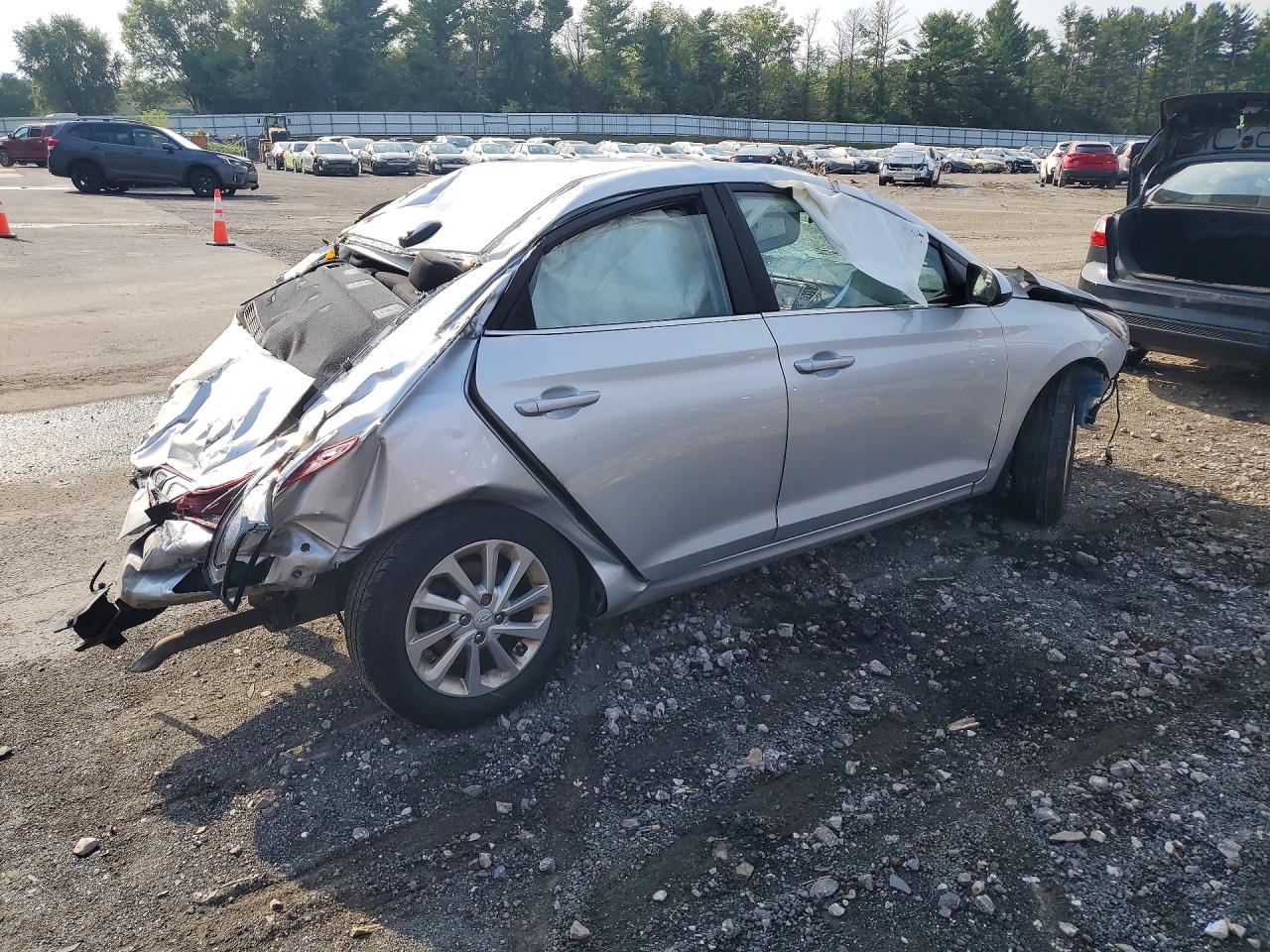 2020 HYUNDAI ACCENT SEL — снимка 3